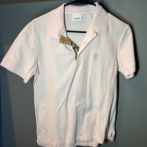 Men’s Small Burberry Polo